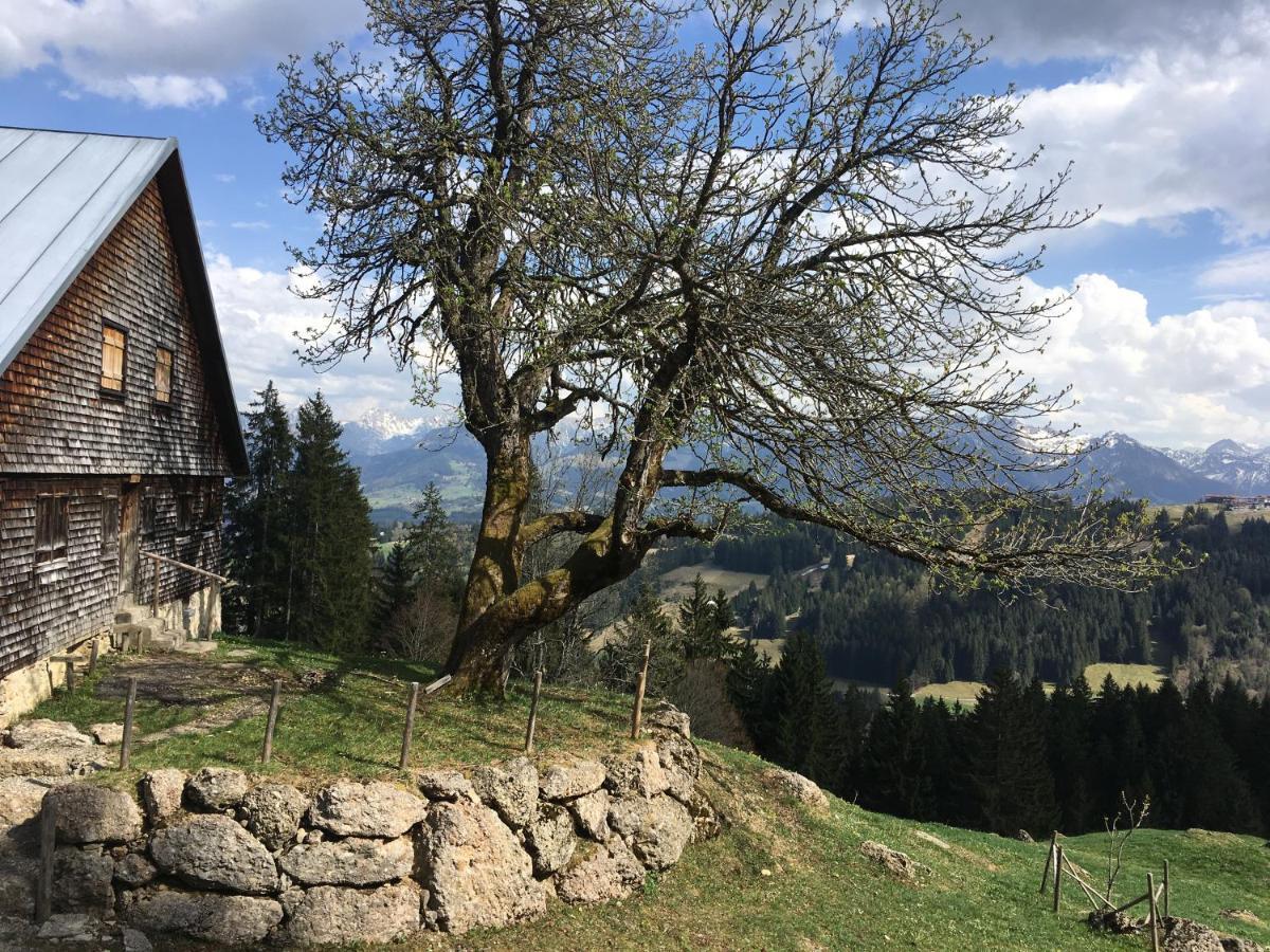 Fewo In Tiefenberg/ Allgaeu Офтершванг Екстериор снимка