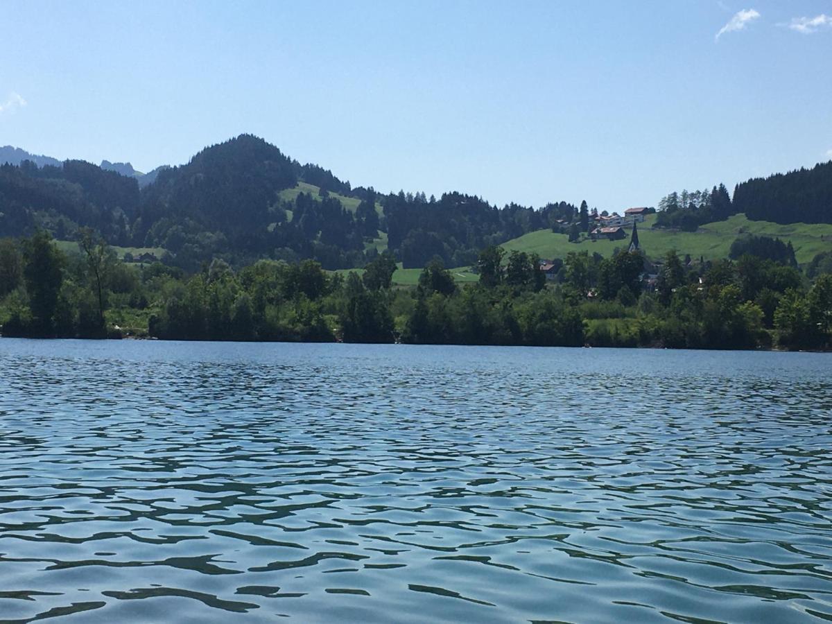 Fewo In Tiefenberg/ Allgaeu Офтершванг Екстериор снимка